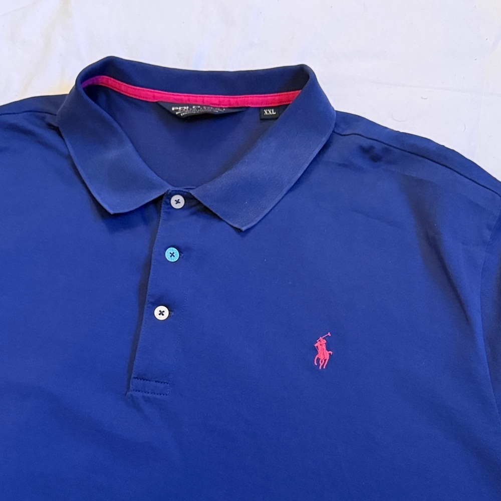 Polo by Ralph Lauren Men's Royal Blue Polo Shirt